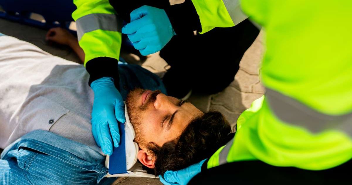 A young unconscious man being rescued by kind people (Representative Cover Image Source: Getty Images | Photo by FG Trade Latin)