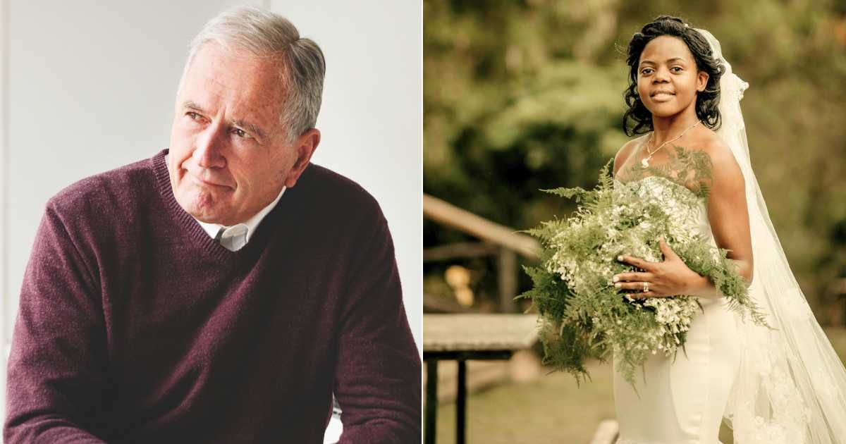 (L) Elderly man pondering something with a soft smile. (Representative Cover Image Source: Getty Images| DMP), (R) Bride ready to walk down aisle on wedding day. (Representative Cover Image Source: Pexels| Safi Erneste)