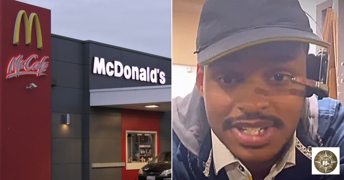 (L) A McDonald's drive-thru. (R) The man famous for his singing. Representative Cover Image Source: Getty Images | Chameleonseye; YouTube | Land of 10,000 Stories