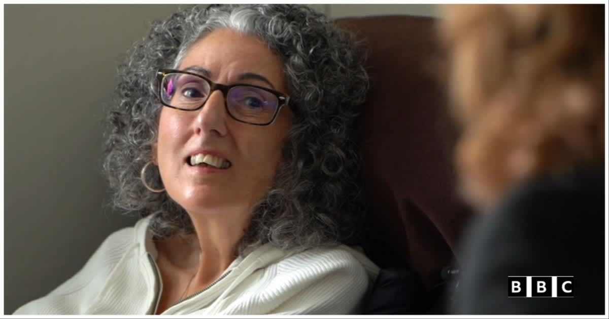 Sarah Ezekiel was diagnosed with MND at the age of 34. (Cover Image Source: BBC)