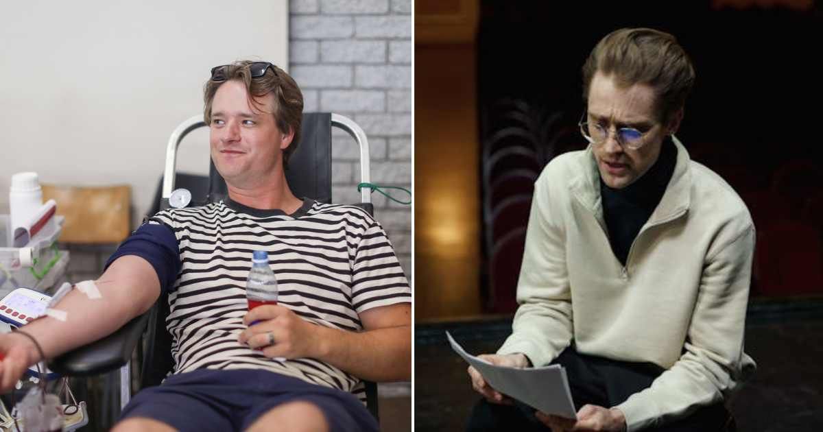 (L) Man at the hospital. (R) Man reading a letter. Representative Cover Image Source: Getty Images | Petri Oeschger; Pexels | Cottonbro Studio