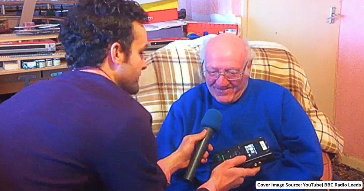 68-year-old Stan Beaton hears late wife's voice in voicemail. (Cover Image Source: YouTube| BBC Radio Leeds)