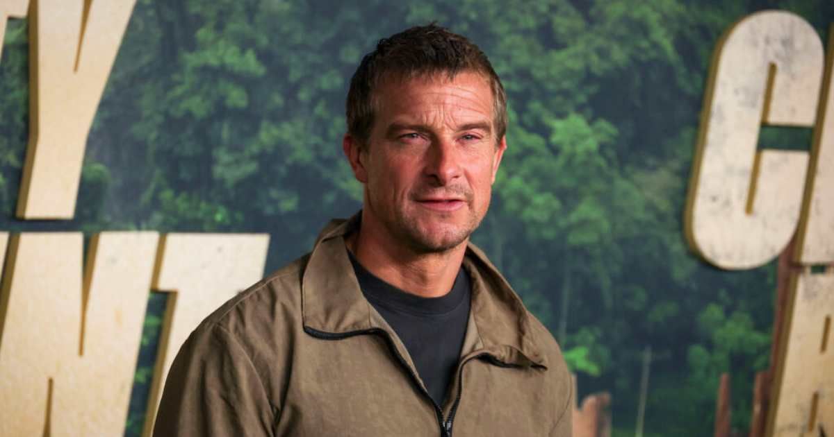 Bear Grylls attends the "Celebrity Bear Hunt" Special Screening at the Odeon West End on February 4, 2025 in London, England. (Cover Image Source: Getty Images | Photo by Mike Marsland/WireImage)