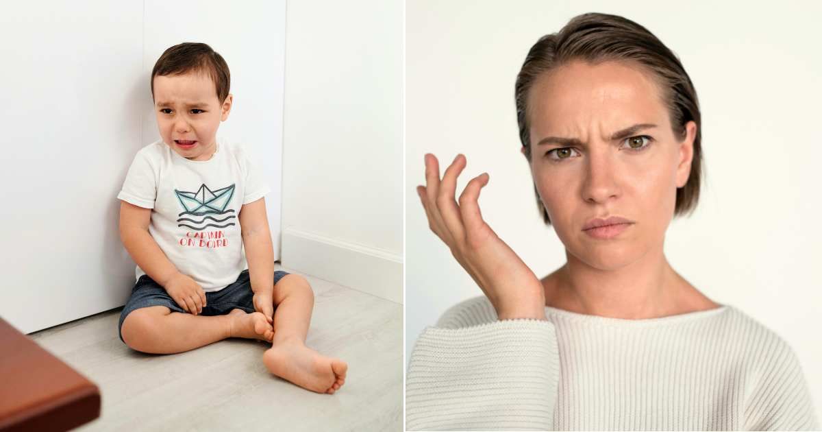 (L) Child crying and yelling aloud. (Representative Cover Image Source: Pexels| Jep Gambardella), (R) Woman gesturing confusion and wonder. (Representative Cover Image Source: Pexels| Ron Lach)