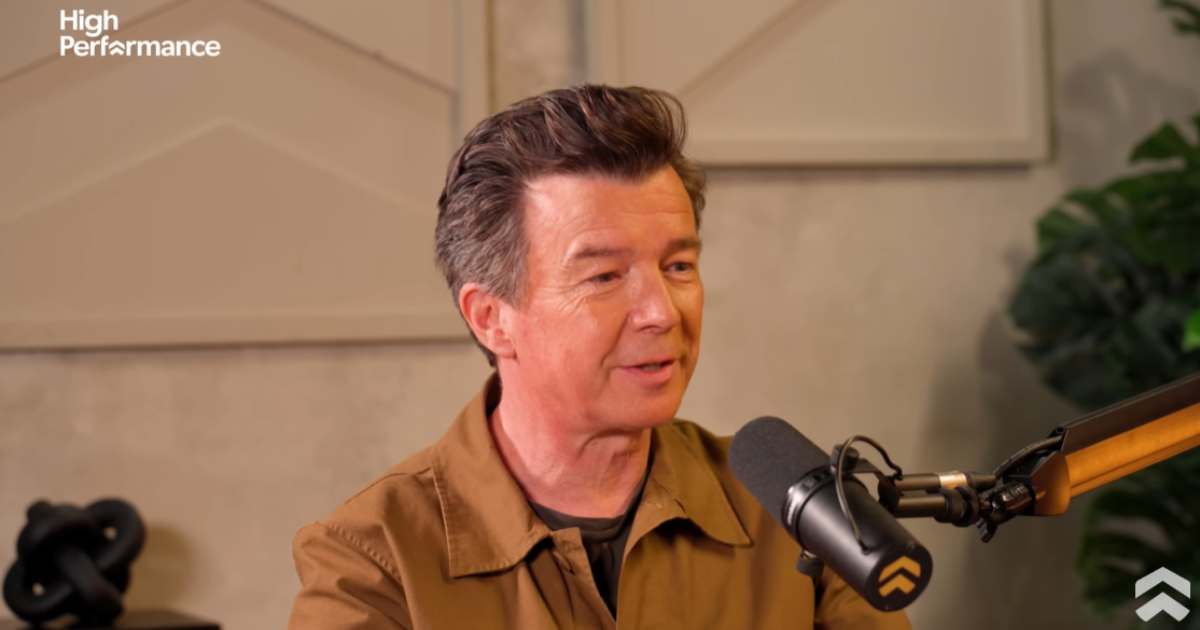 Rick Astley shares the one thing he's most proud of in podcast with 'High Performance' (Cover Image Source: YouTube| High Performance)