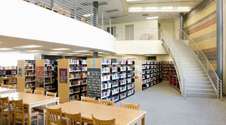 Staff who forgot to lock Swedish library surprised by behavior of 400 people who visited during holiday