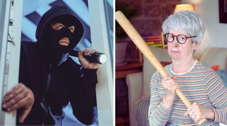 67-year-old made home intruder run for his life after he attacked her and her friend—she had a special skill