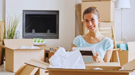 Woman bought a house from realtors. When she moved in, she discovered unexpected gift from previous owners