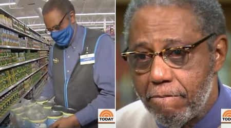 Principal takes night job at Walmart to help students in need — then company leaves him stunned with heartwarming surprise