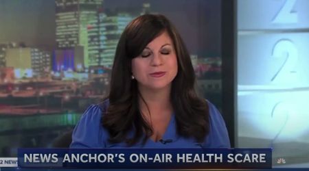 News anchor stumbled over her words on live TV, so her concerned colleagues called 911—it saved her life