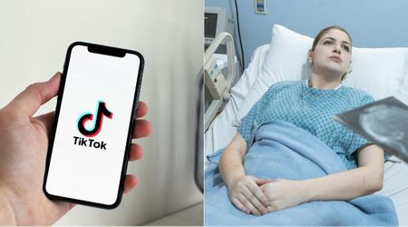 Woman scrolling TikTok spotted video on familiar health issue—she rushed to hospital after watching it