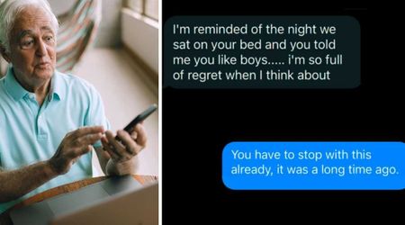 Dad regretting his initial response to son coming out sends him a heartwarming apology