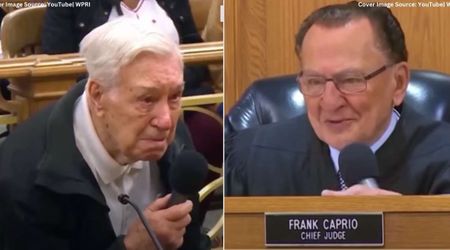 96-year-old revealed the heartbreaking reason he was speeding and judge knew he had to dismiss the case