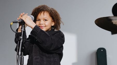3rd grader needed a backup dancer for her talent show, so she looked into the crowd and just knew what to do