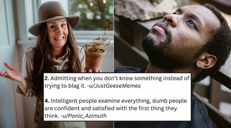 People reveal 10 traits that are often considered to be 'dumb' but instead are a 'sign of intelligence'
