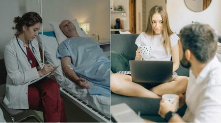 Woman recognized easily dismissed cancer symptom her late brother experienced—it saved her husband’s life