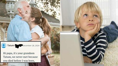 Woman browsing dad’s obituary 12 years later discovers unexpected comment from her son who never met him