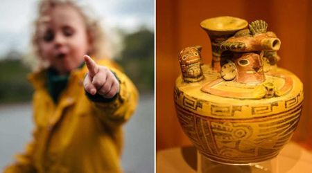 Museum had a surprising response when 4-year-old accidentally smashed 3,500-year-old artifact