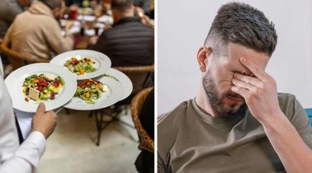 Stressed server at understaffed diner apologizes to customers for wrong order—their reply leaves him in tears 