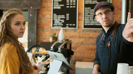 Cafe owner has a sassy response when entitled customer files fake complaint over not getting free latte