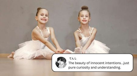 Little girl with autism starts 'stimming' during ballet performance—her fellow partner's response has everyone in awe