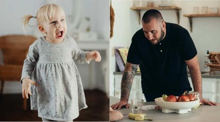 Dad asks daughter to wait for a minute before he can help her—her witty response sums up 'parenting in 2025'