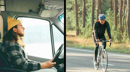 Man driving on ‘isolated road’ spotted cyclist making strange noises—his intervention saved cyclist's life