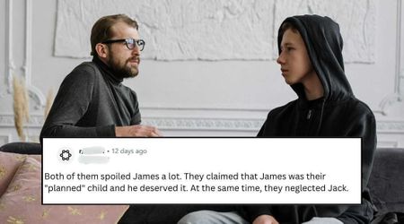 Teen was heartbroken after his entitled brother stole his gift and no one helped him—until his uncle stepped in