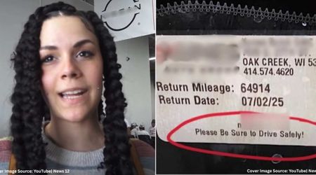 Woman 'cried in car' after seeing racial slur on oil change sticker—then another dealership's response stunned her