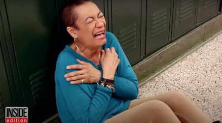 Teacher returns to classroom after surviving cancer—then collapses in sobs seeing her former students' surprise