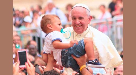 A child once asked Pope Francis, ‘If you could perform one miracle, what would it be?’—his response had people tearing up