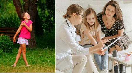 Mom spotted tiny dots on daughter's legs minutes after outdoor play—she was rushed to hospital the next morning