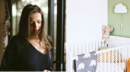 Mom mourning stillborn son sold his crib for $2 at garage sale—when buyer learned of her loss, he returned with a gift