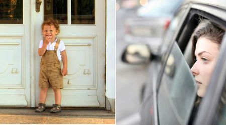 3-year-old following mom to her car suddenly started shouting, 'Help, help' — his quick action saved neighbor's life