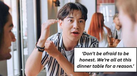 Man decided to go on a dinner with stranger to battle loneliness—he wasn't ready for the outcome