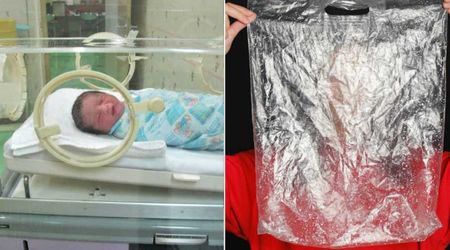 Mom wasn't sure her premature baby would survive—then doctors brought a plastic grocery bag to save her