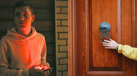 14-year-old boy heard banging and screams at the door — his split-second decision saved a woman and his family