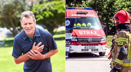 First responders took her husband to hospital after heart attack—then returned with more men for a reason that stunned her