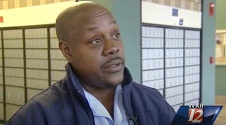 Postal worker delivering package to woman's door noticed one small detail and quickly called 911—it saved her life