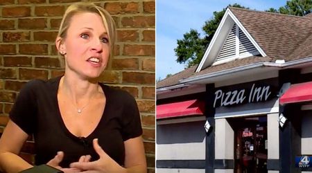 Rude diner complained about disabled worker—so the owner shut him down with powerful sign on the front door