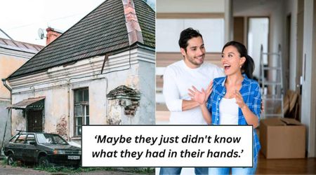 Man buys damaged house sitting empty for years — didn't expect to find art worth hundreds of thousands of dollars