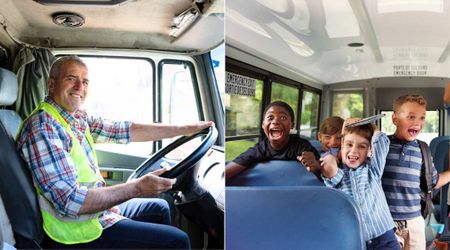 Bus driver picked up kids in the morning but didn't reach the school—parents were stunned when they learned about his plans