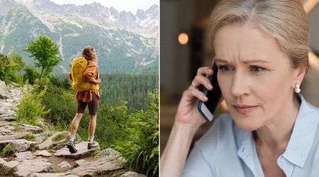 Mom grew uneasy after a brief trail chat with a woman hiker—her 911 call in the next few days saved the hiker's life