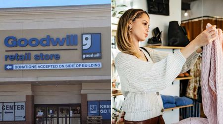 Honest Goodwill employee found $42k in donated sweater and returned it — then got an unexpected surprise from donor