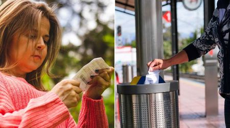 Woman accidentally threw lottery ticket in trash — almost 2 weeks later, a stranger approached her with life-changing surprise
