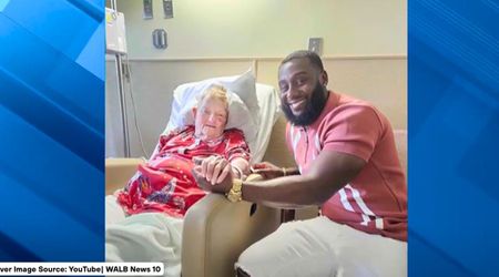 UPS driver on regular route saw a 78-yr-old passed out in her driveway — then became the hero she needed