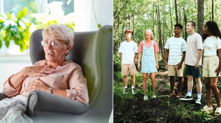 97-year-old woman was resting in her room when 5 teens rushed into her house—they were the reason she got a lifeline