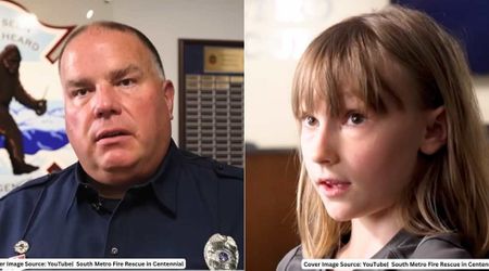  8-year-old was 'really worried' when her dad just 'started shaking' — her 'exceptional' 911 call left cops impressed