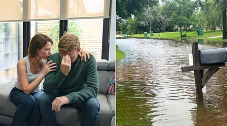 Couple thought they lost everything during Texas flood — then they spotted something priceless under their coffee table