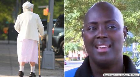 Bus driver stopped to help an elderly woman but was warned, 'Don't get too close' — her response left everyone speechless